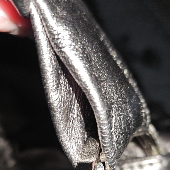 DX Touch Italian Leather hobo bag - Picture 12 of 16